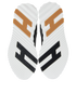 Hermes Bouncing Sneakers, top view