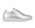 Hermès Boomerang Trainers, £280, Shoes, Silver, Leather, Front view