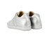 Hermès Boomerang Trainers, £280, Shoes, Silver, Leather, Back view