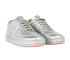 Hermès Boomerang Trainers, £280, Shoes, Silver, Leather, Side view