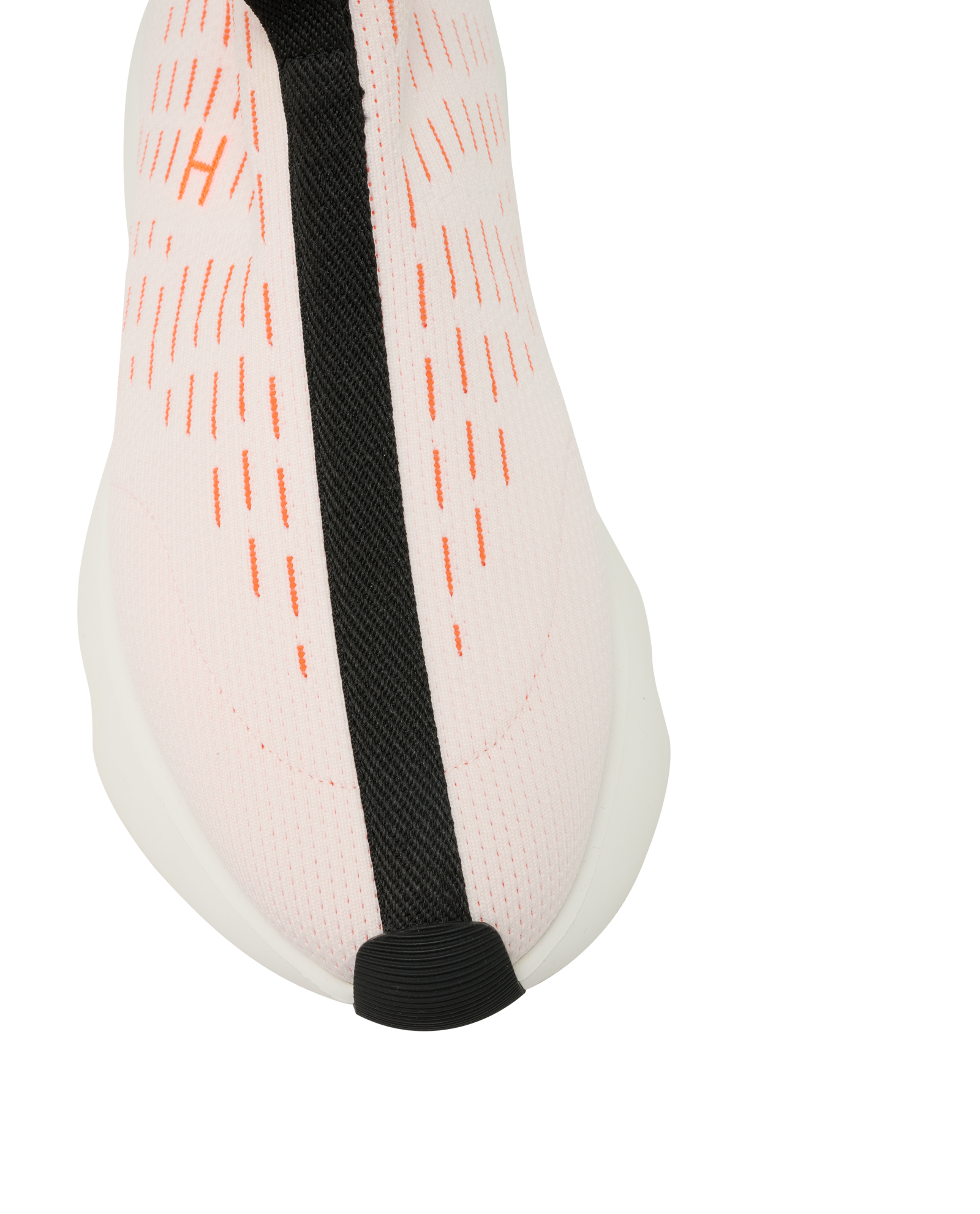 Hermes Eclair Trainers, &pound;450, Shoes, Black/Cream/Orange, Polyester Mix, Other view