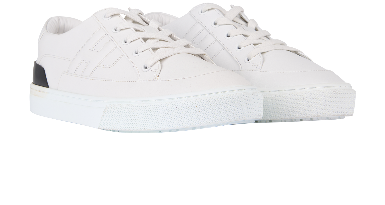 Hermes Deep Sneakers, &pound;495, Shoes, White, Leather, Side view