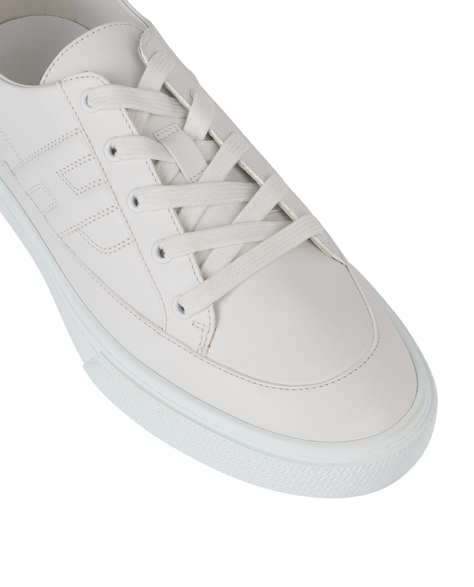Hermes Deep Sneakers, &pound;495, Shoes, White, Leather, Other view