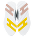 Hermes Bouncing Sneaker, top view