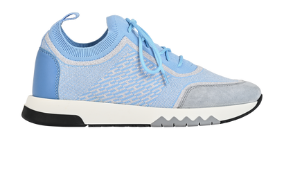 Hermes Addict Trainers, £395, Shoes, Blue, Fabric, Front view