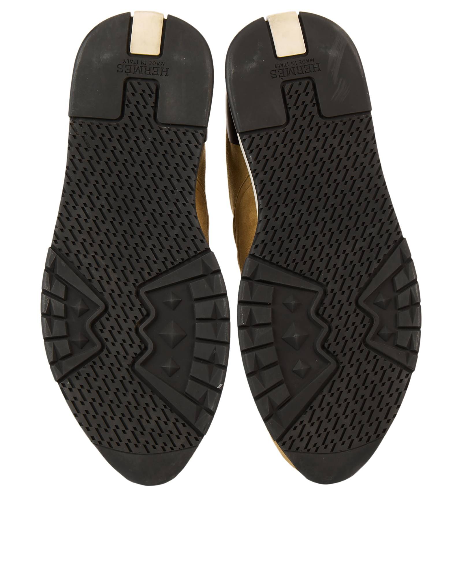 Hermes Trail Sneakers, &pound;595, Shoes, Brown, Suede, Top view