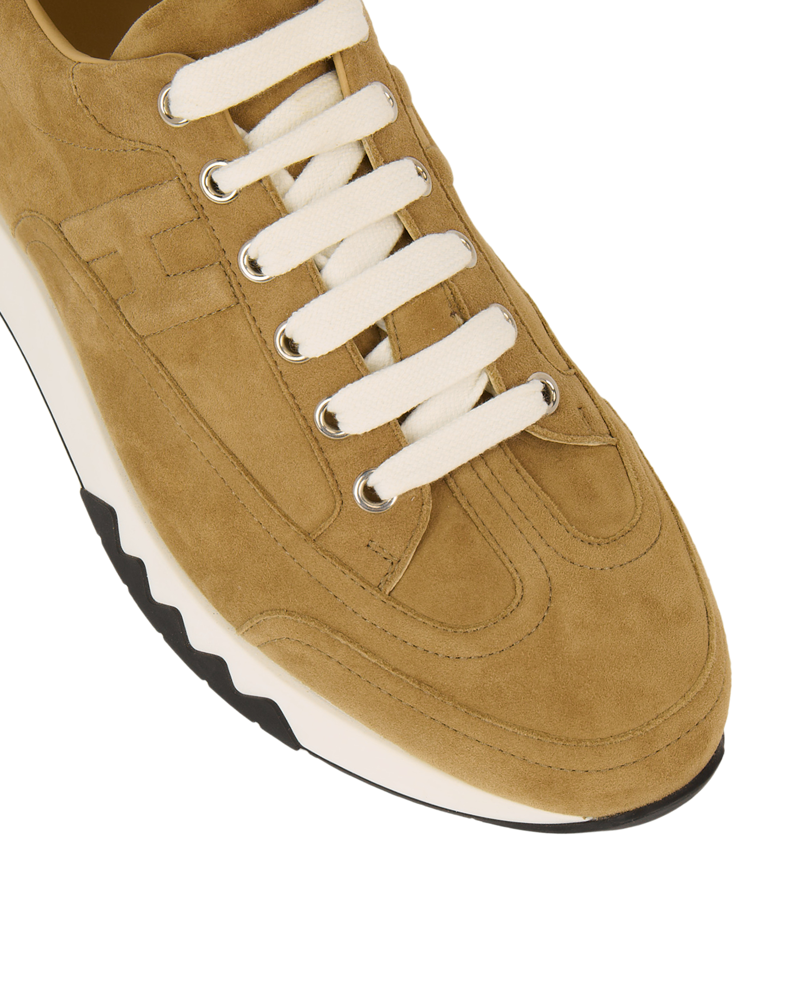 Hermes Trail Sneakers, &pound;595, Shoes, Brown, Suede, Other view