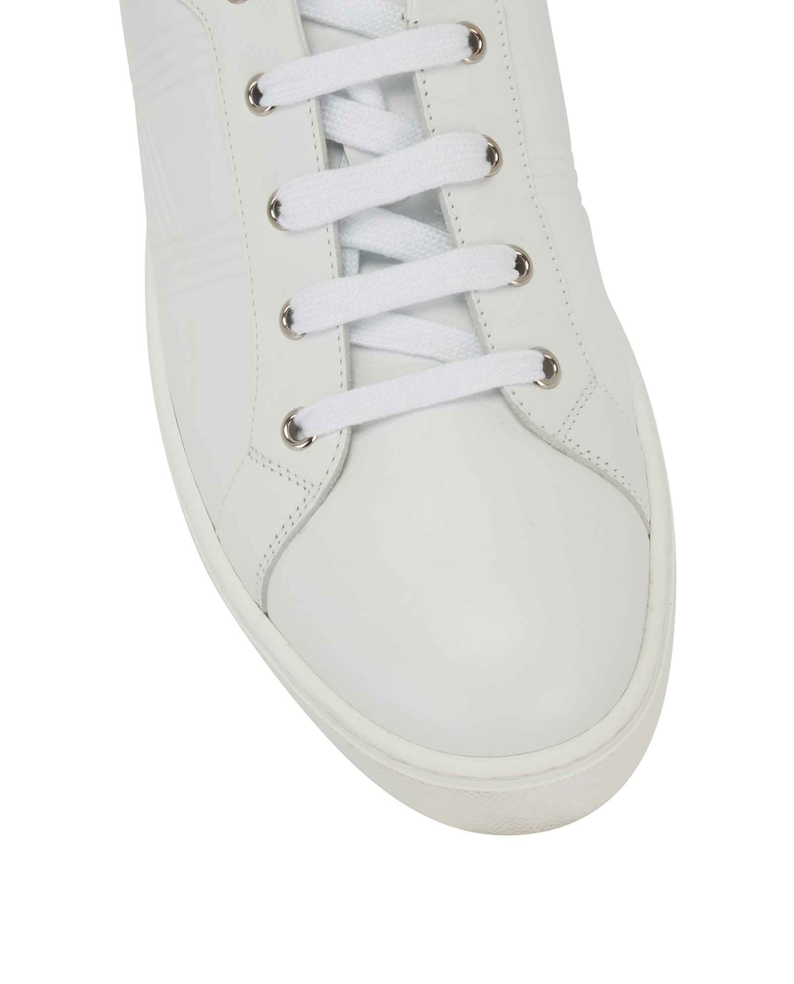 Hermes Avantage Trainers, &pound;295, Shoes, White, Leather, Other view