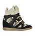 Isabel Marant Bekett Trainers, front view