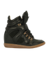 Isabel Marant Wedge Trainer, front view
