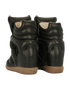 Isabel Marant Wedge Trainer, back view