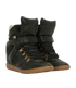 Isabel Marant Wedge Trainer, side view