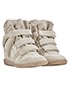 Isabel Marant Beckett Wedges, side view