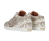 Jimmy Choo Snake Print Trainers, back view