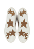 Jimmy Choo Snake Print Trainers, top view