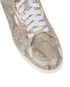 Jimmy Choo Snake Print Trainers, other view