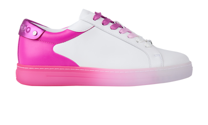 Jimmy Choo Gradient Trainers, front view