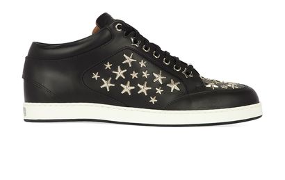 Jimmy Choo Miami Trainers, front view