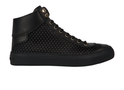 Jimmy Choo Argyle Star Trainer, front view