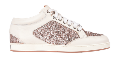 Jimmy Choo Miami Low Top Trainers, front view