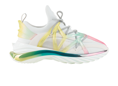 Jimmy Choo Unicorn Cosmos Trainers, front view