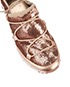Jimmy Choo Andrea Tea Rose Sequins Sneakers, other view