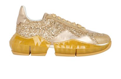 Jimmy Choo Trainers, front view