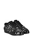 Jimmy Choo Flower Embroidered Trainers, side view