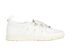Jimmy Choo Trainers, &pound;180, Shoes, White, Fabric/Leather, Front view