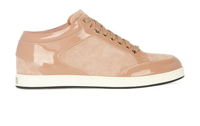 Jimmy Choo Miami Trainers, front view