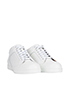 Jimmy Choo Miami Trainers, side view