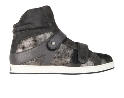 Jimmy Choo Yazz High Top Trainers, front view