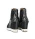 Jimmy Choo Preston Wedge Trainers, back view