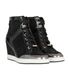 Jimmy Choo Preston Wedge Trainers, side view