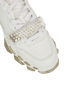Jimmy Choo Diamond Strap Trainers, &pound;280, Shoes, White, Leather, Other view