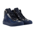 Jimmy Choo High Top Crystals Trainers, side view