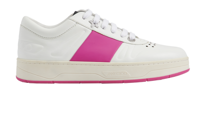 Jimmy Choo Hawaii Trainers, front view