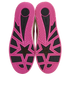 Jimmy Choo Hawaii Trainers, top view