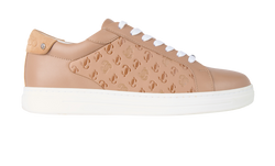 Jimmy Choo Rome Trainers, Leather, Tan, UK6, 2*