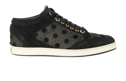 Jimmy Choo Polkadots Trainers, front view