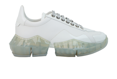 Jimmy Choo Diamond Trainers, front view