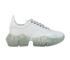 Jimmy Choo Diamond Trainers, front view