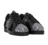 Jimmy Choo Star Glittered Trainers, &pound;110, Shoes, Black, Leather, Side view