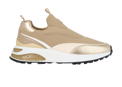 Jimmy Choo Memphis Trainers, Neoprene, Taupe, B/DB, 2*