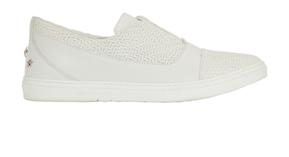 Jimmy Choo Slip On Trainers, front view