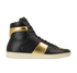 Saint Laurent SL/10 High Top Trainers, front view