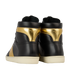 Saint Laurent SL/10 High Top Trainers, back view