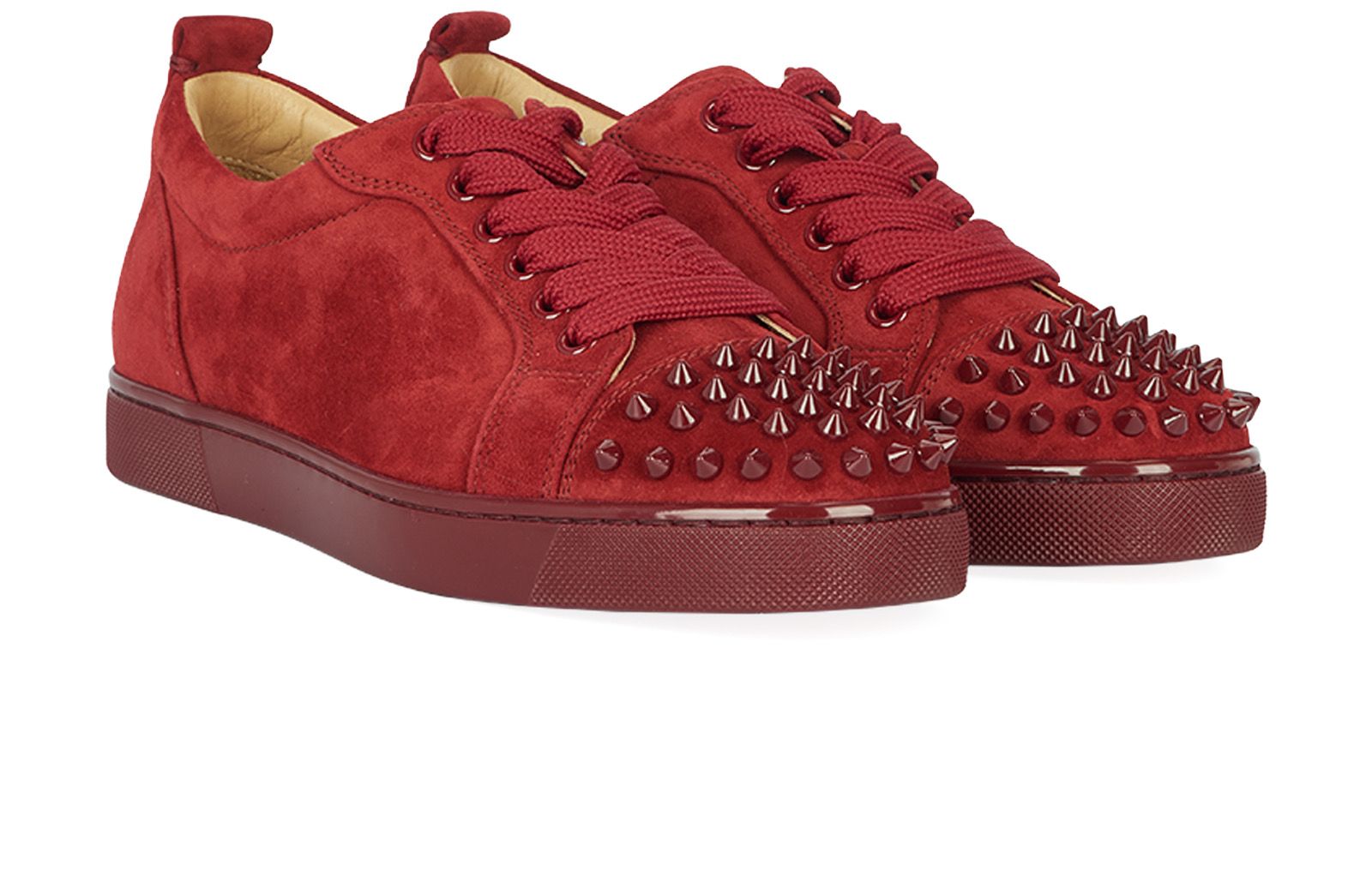 Christian Louboutin Junior Spikes Trainers, Trainers - Designer ...