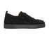 Christian Louboutin Trainer, &pound;200, Shoes, Black, Suede, Front view