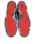 Christian Louboutin Louis Orlato Camo Trainers, top view